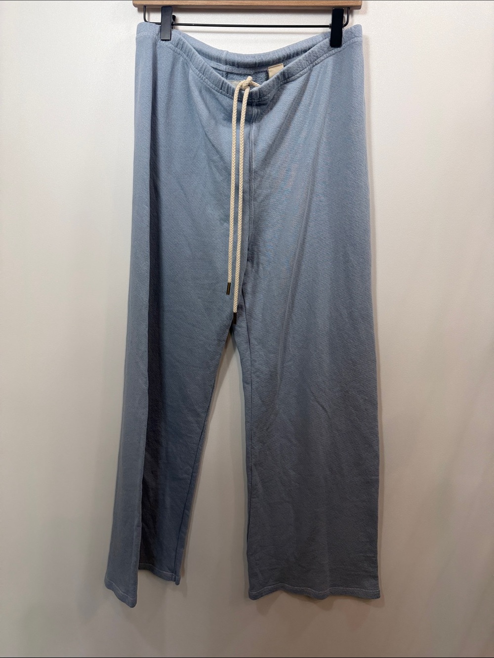 The Great The Lap Sweatpant Wide leg blue size2.US size medium.NWT